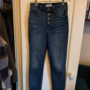 Madewell Perfect Vintage Crop Jeans